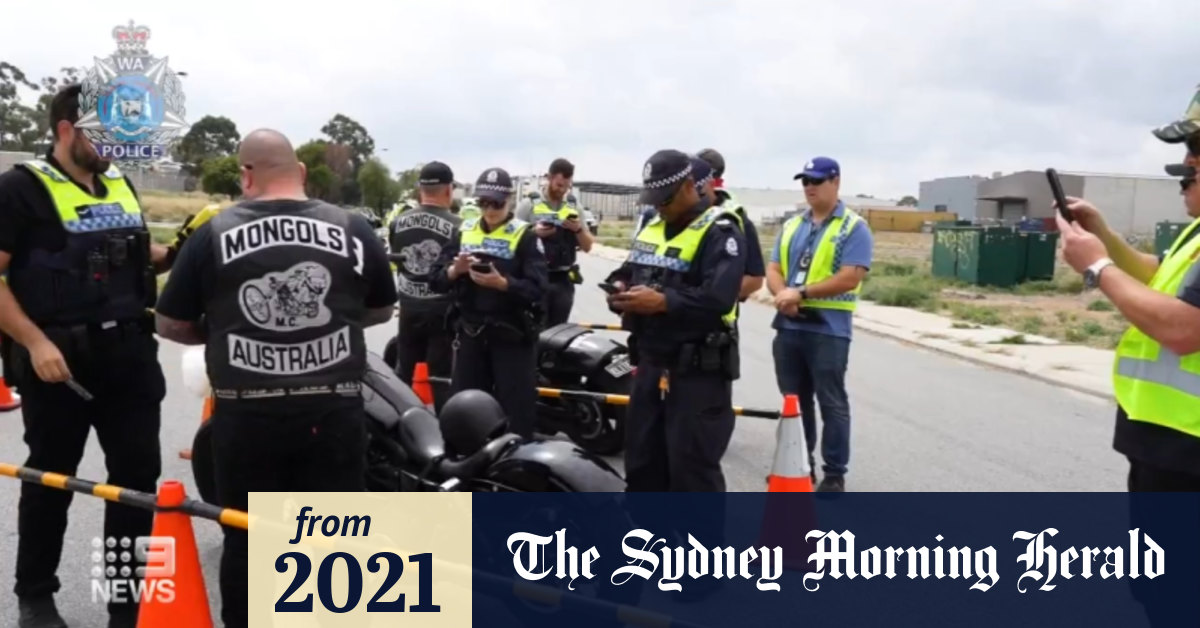Video Western Australia set to implement toughest bikie laws in country